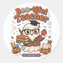 Camiseta de Halloween de Profesora Boo-tiful Enseñ
