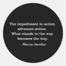 Camiseta estoica de citas de Marcus Aurelius