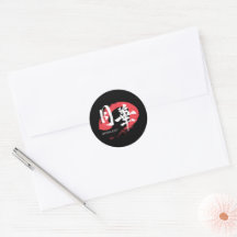 Camiseta Kanji Gekka/Caligrafía Japonesa Bajo la L