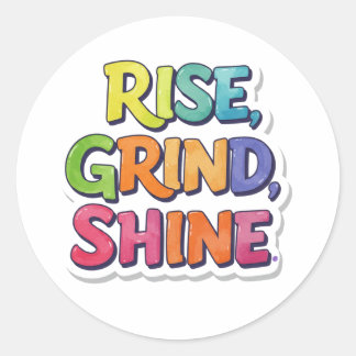 Pegatina Redonda Camiseta oscura básica