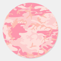 Camo Pink Girly Trendy Estilo Moderno