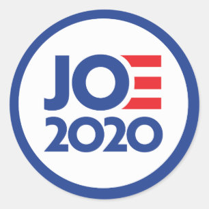 Pegatina Redonda Campaña para JOE 2020