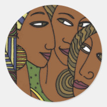 Campeas hermanas afroamericanas