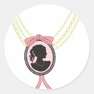 Pegatina Redonda campista