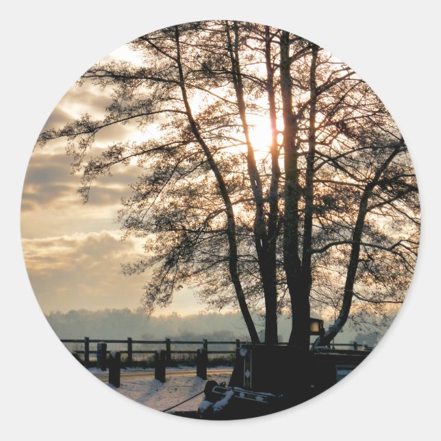 PEGATINA REDONDA CANALES (Anverso)