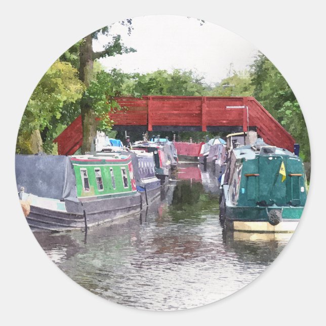 PEGATINA REDONDA CANALES (Anverso)