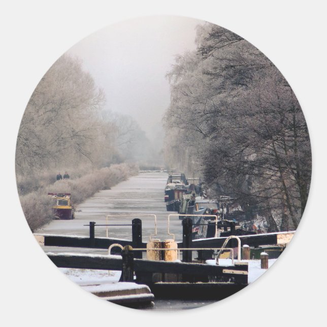 PEGATINA REDONDA CANALES (Anverso)