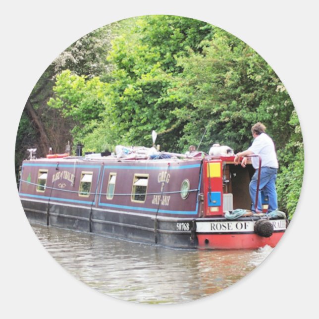 PEGATINA REDONDA CANALES (Anverso)