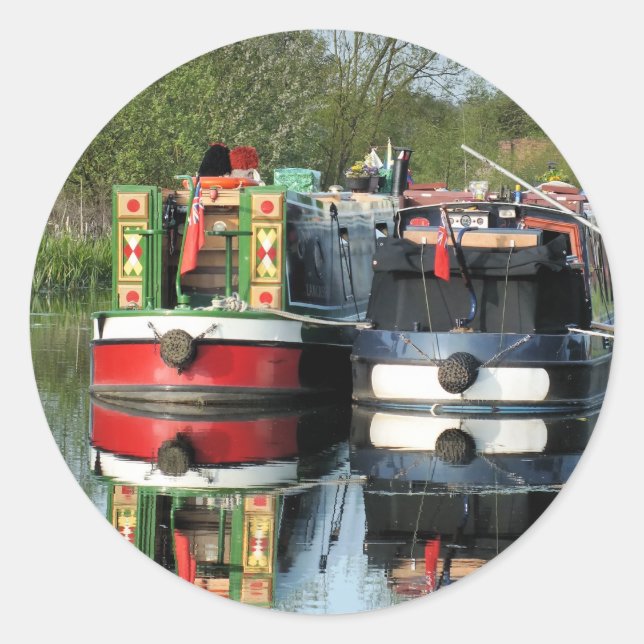 PEGATINA REDONDA CANALES (Anverso)