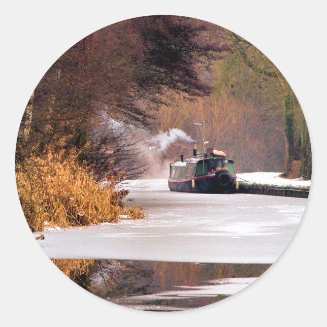 PEGATINA REDONDA CANALES (Anverso)