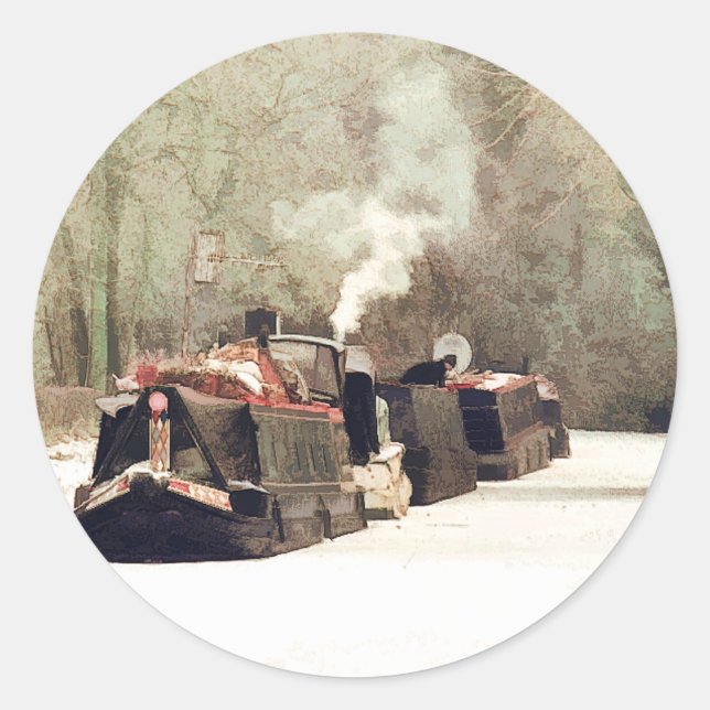 PEGATINA REDONDA CANALES (Anverso)