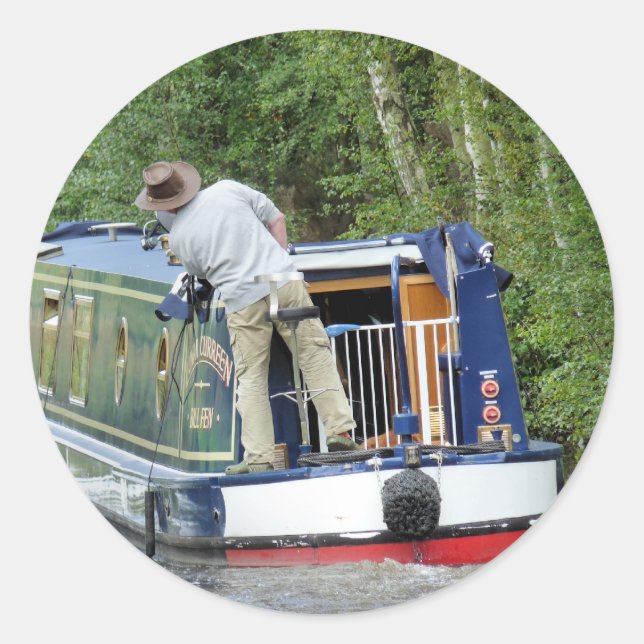 PEGATINA REDONDA CANALES (Anverso)