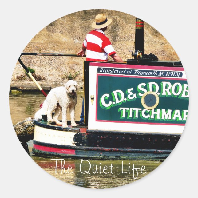 PEGATINA REDONDA CANALES (Anverso)