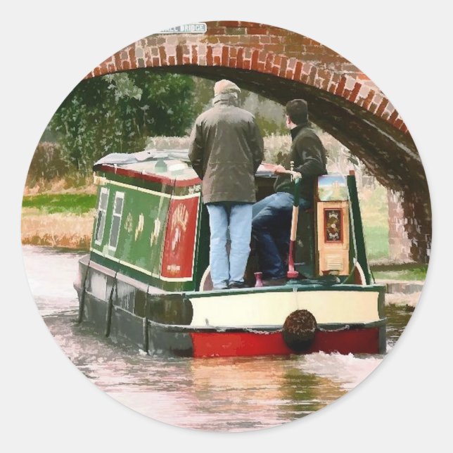 PEGATINA REDONDA CANALES (Anverso)