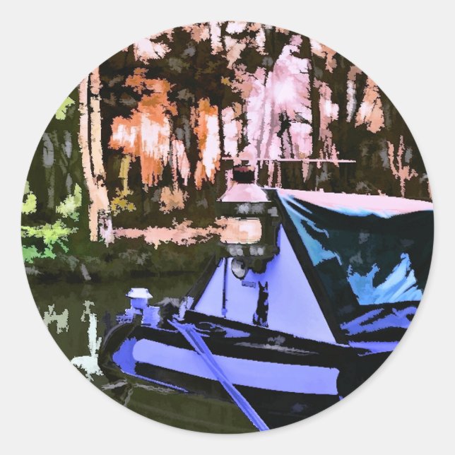 PEGATINA REDONDA CANALES (Anverso)