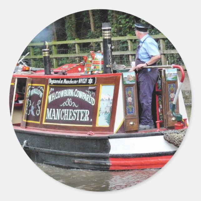 PEGATINA REDONDA CANALES (Anverso)