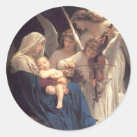 Canción de los Ángeles - William-Adolphe Bouguerea