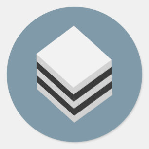 Pegatina Redonda Candy