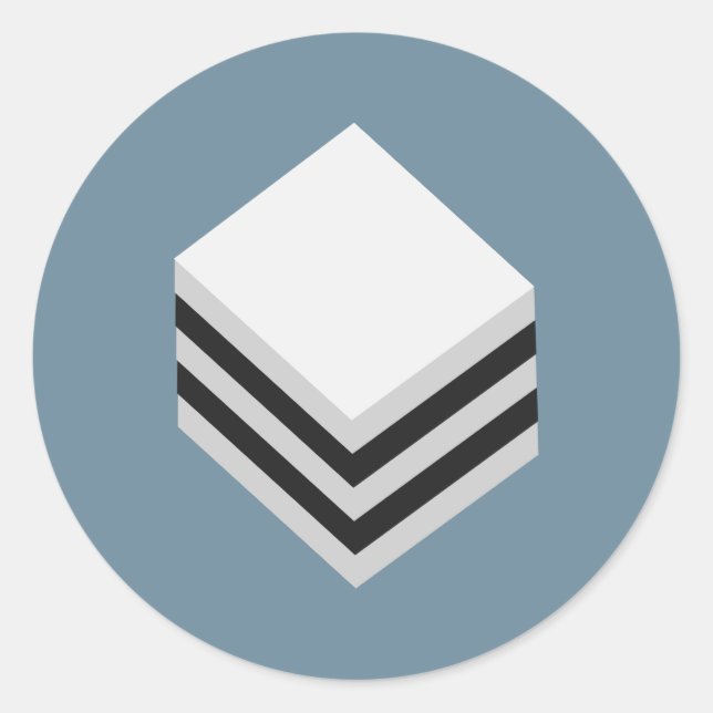 Pegatina Redonda Candy (Anverso)