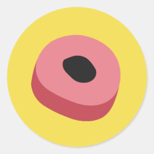 Pegatina Redonda Candy