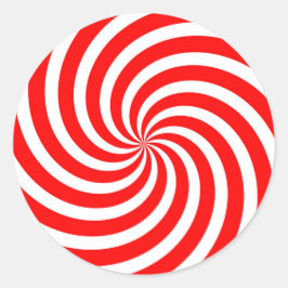 Pegatina Redonda Candy