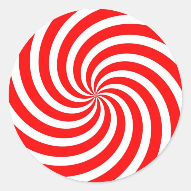 Pegatina Redonda Candy (Anverso)