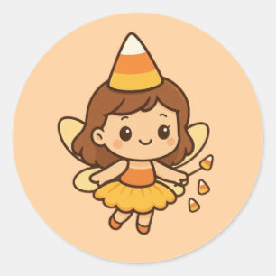 Pegatina Redonda Candy Cutie