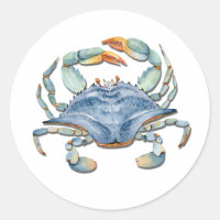 Cangrejo azul