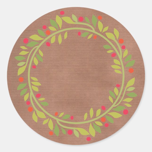 Pegatina Redonda Cañón ruso |Mermelada o pollitos caseros (Anverso)