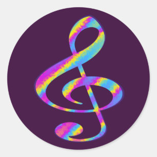 Pegatina Redonda cantar tu vida