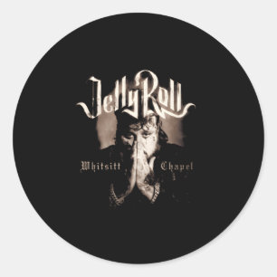 Pegatina Redonda Capilla de Jelly Roll Whitsitt