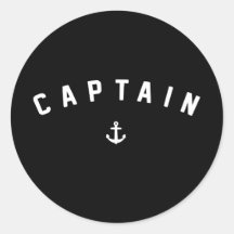 Capitán de barco Retro