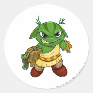 Pegatina Redonda Capitán del equipo Altador 2