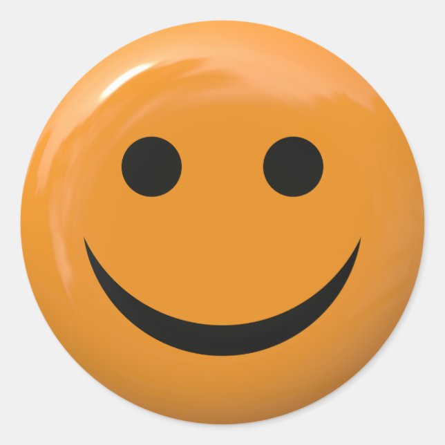 Pegatina Redonda Cara (Anverso)