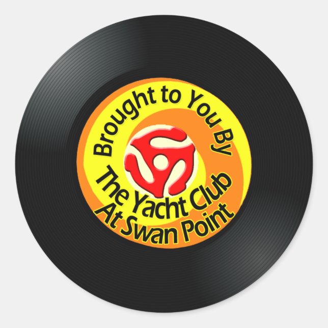 Pegatina Redonda Cara B 1 (Anverso)