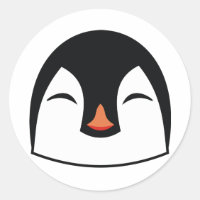 Cara de pingüino