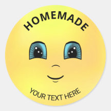 Cara de sol feliz moderna casera