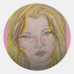 Pegatina Redonda características del modelo