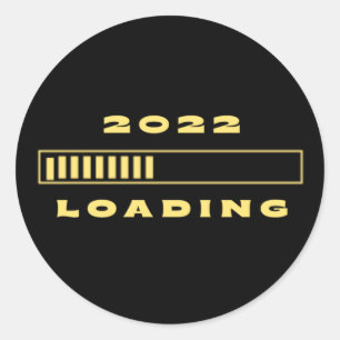 Pegatina Redonda Carga 2022