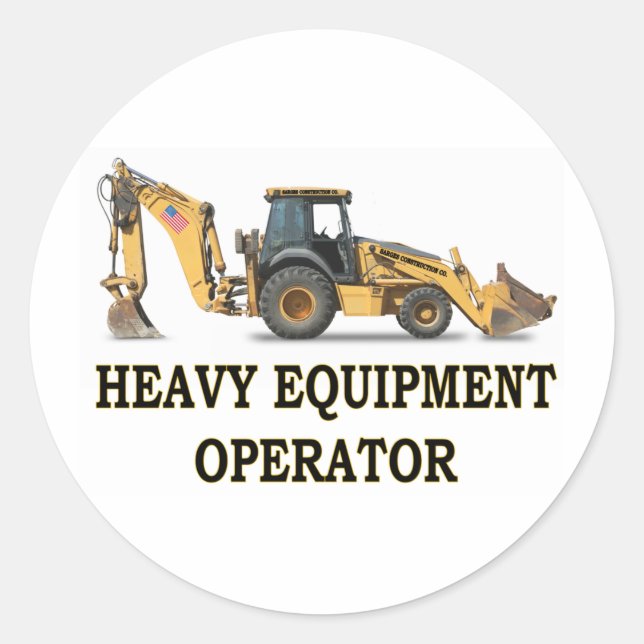 PEGATINA REDONDA CARGADOR DE LA HOJA TRASERA (Anverso)