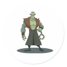 Caricatura - Villain