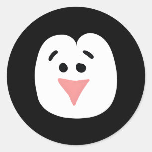 Pegatina Redonda Carnaval de Halloween