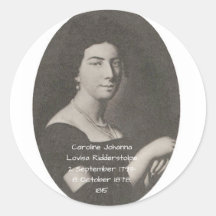 Caroline Johanna Lovisa Ridderstolpe, 1815