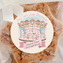 Carrusel Circo Carnaval Fiesta de Cumpleaños