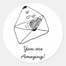 Carta con amor | Estilo romántico