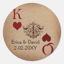 Cartas de bodas rusticas de Las Vegas