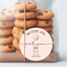 Casa de artesanos Panadería Gorra Chef Gold Pink