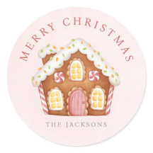 Casa de Pan de Jengibre Navidad