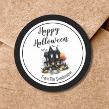 Casa Embrujada Feliz Halloween