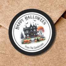 Casa Embrujada Halloween
